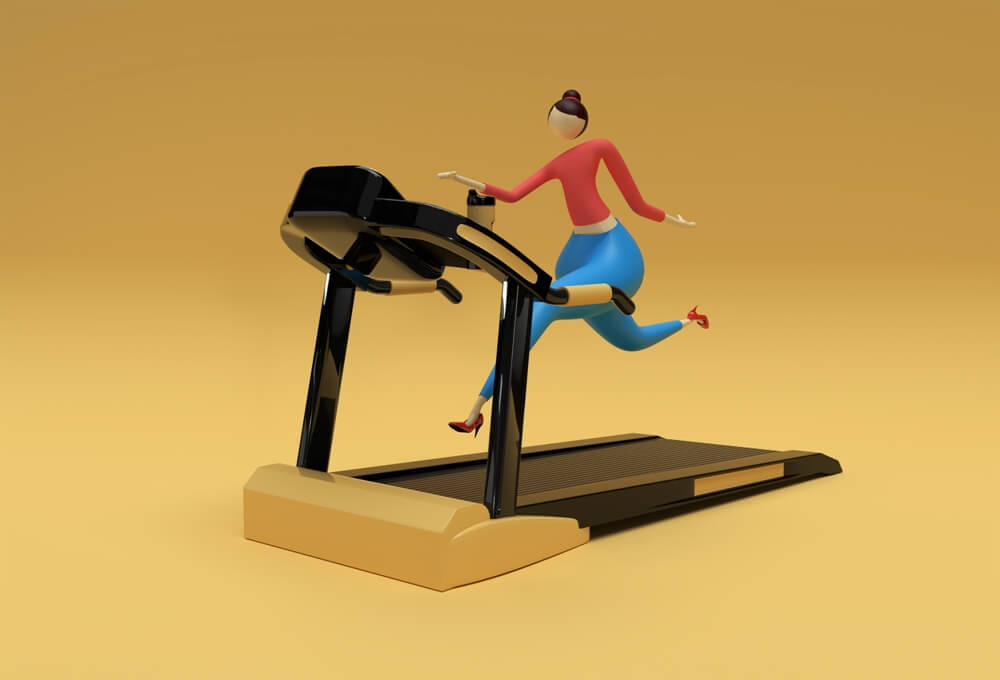 Easy steps to learn how to take apart a ProForm treadmill