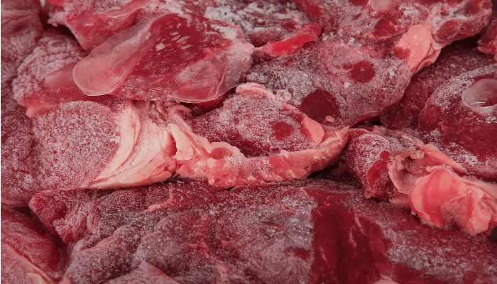 does freezing meat affect quality