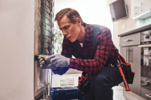 Expert view on How to Fix a Refrigerator that is Hot Between the Doors